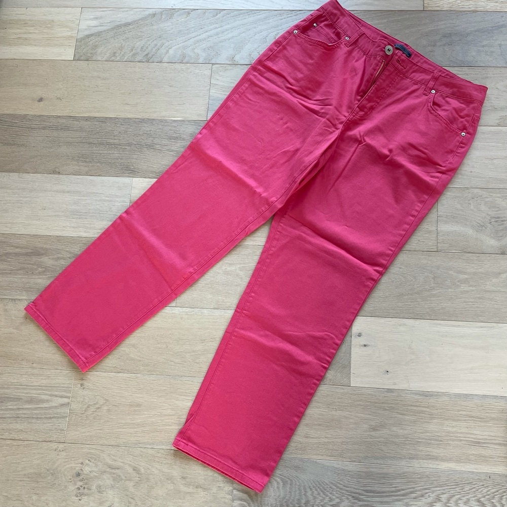 Bandolino pink jeans